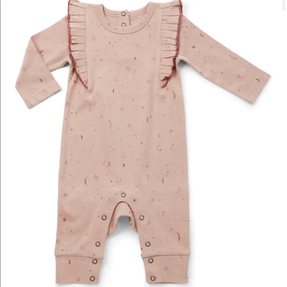 Pehr Stardust Ruffled Romper